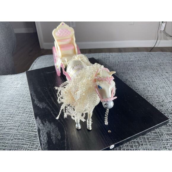 Vintage Mattel Barbie 1997 Princess Kelly Pony & Carriage - RARE Collectible - Picture 3 of 9